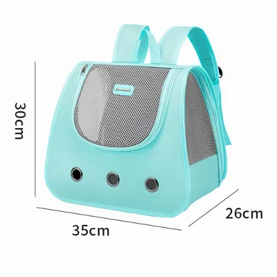 FurryFusion Sac à dos pliable pour chat