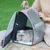 ZenPets Sac de voyage pour chat