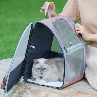 ZenPets Sac de voyage pour chat