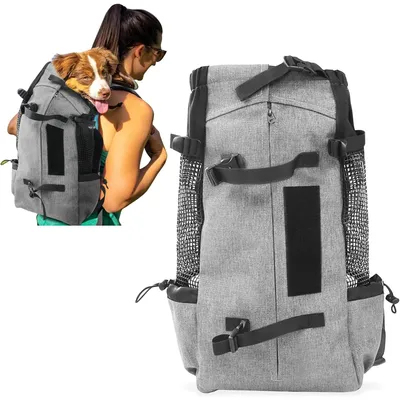 UAMLY Sac de transport respirant pour chien pour la randonnée UAMLY Sac de transport respirant pour chien pour la randonnée