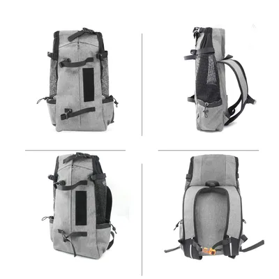 UAMLY Sac de transport respirant pour chien pour la randonnée