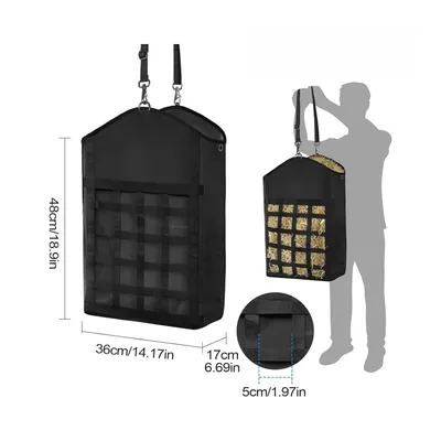 ZenPets Sac à foin pour chevaux