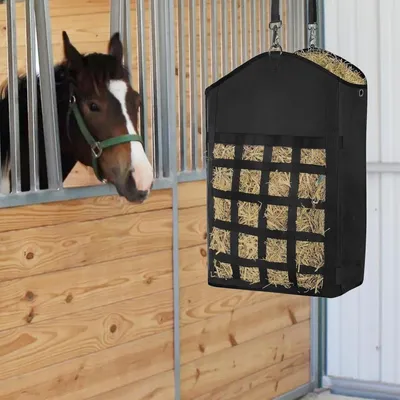 ZenPets Sac à foin pour chevaux