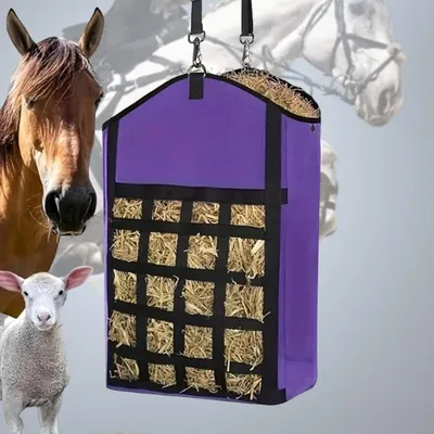 ZenPets Sac à foin pour chevaux