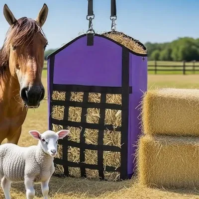 ZenPets Sac à foin pour chevaux