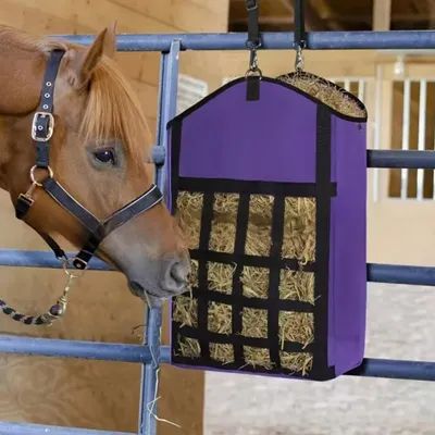 ZenPets Sac à foin pour chevaux