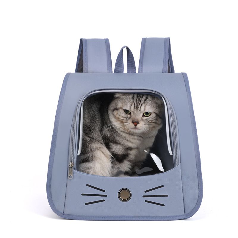 UAMLY Sac à dos pliable pour chat