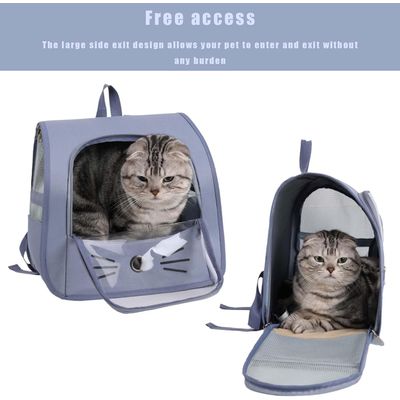 UAMLY Mochila plegable para gatos