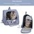 UAMLY Sac à dos pliable pour chat