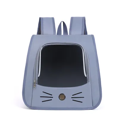 UAMLY Sac à dos pliable pour chat