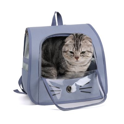 UAMLY Mochila plegable para gatos