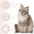UAMLY Sac à dos pliable pour chat