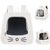 UAMLY Sac à dos pliable pour chat