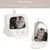 UAMLY Sac à dos pliable pour chat
