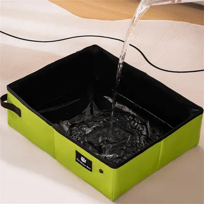 IntiMeg Boîte à litière pliable pour chats