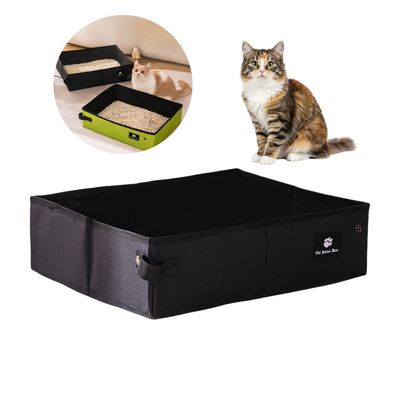IntiMeg Boîte à litière pliable pour chats