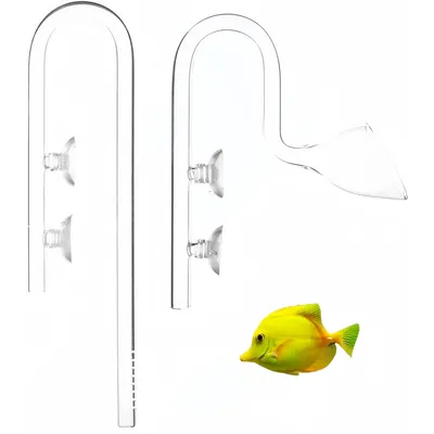 ZooVenture Verre Aquarium Plantes Tubulures Lily 17 Mm 16/22 Mm