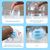 FurryFusion Balle de fitness transparente pour petits animaux