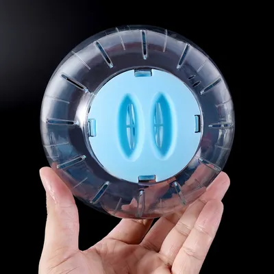 FurryFusion Balle de fitness transparente pour petits animaux