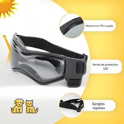 FurryFusion Sonnenbrillen für Hunde FurryFusion Sonnenbrillen für Hunde