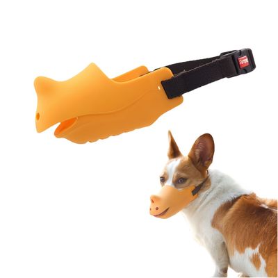 FurryFusion Muselière pour chien en forme de rhinocéros