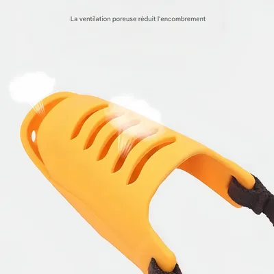 FurryFusion Muselière pour chien en forme de rhinocéros