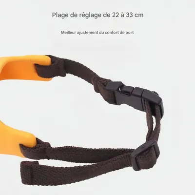 FurryFusion Muselière pour chien en forme de rhinocéros