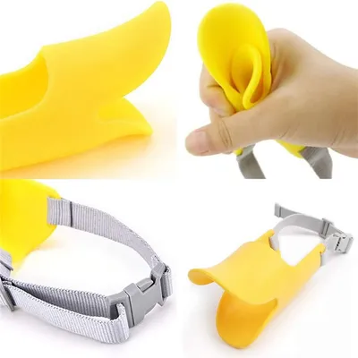 IntiMeg Muselière Bec de canard pour chien