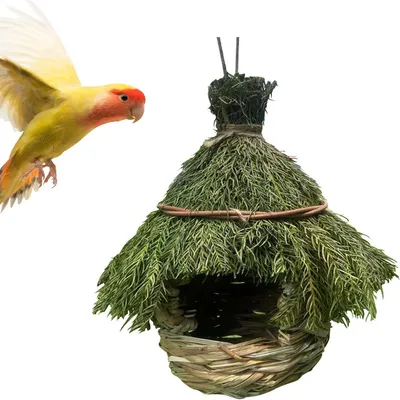 IntiMeg Nid en paille tissé à la main