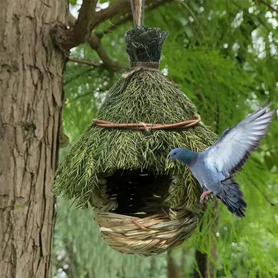 IntiMeg Nid en paille tissé à la main