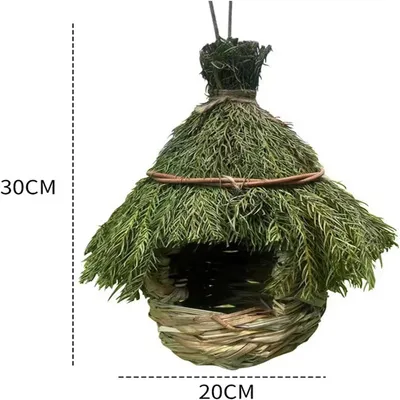 IntiMeg Nid en paille tissé à la main