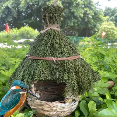 IntiMeg Nid en paille tissé à la main