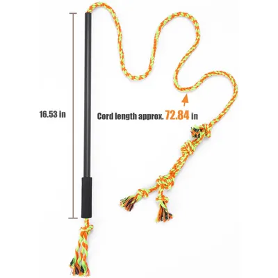 UAMLY Jouet à tirer pour chien