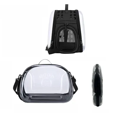 UAMLY Sac de transport respirant pour chat
