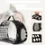 UAMLY Sac de transport respirant pour chat