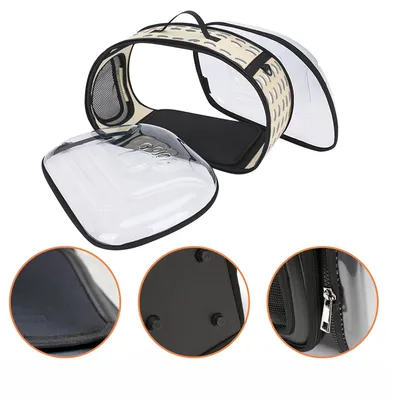 UAMLY Sac de transport respirant pour chat