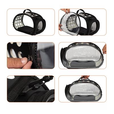 UAMLY Bolsa transportadora transpirable para gatos