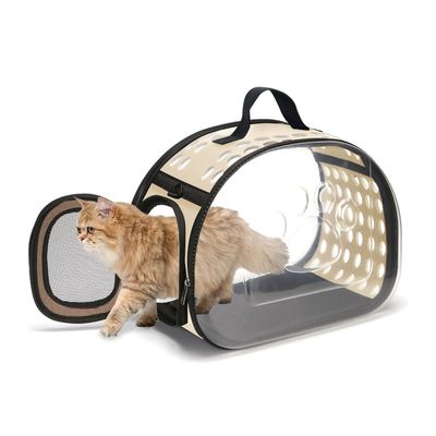 UAMLY Sac de transport respirant pour chat
