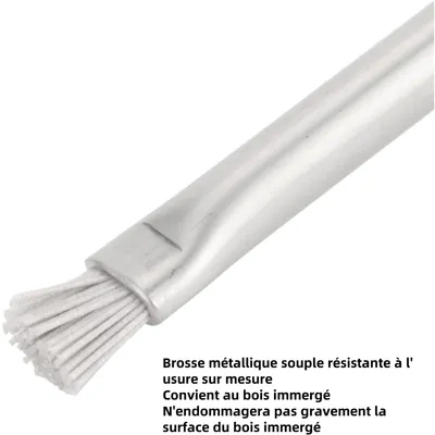 ZooVenture Brosse A Algues En Acier Inoxydable 304 Pour Aquarium
