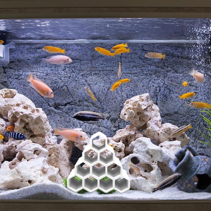 ZooVenture Abri En Céramique En Forme De Grotte Pour Aquarium