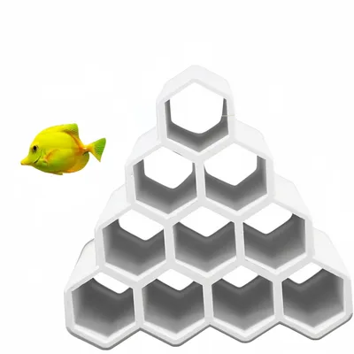 ZooVenture Abri En Céramique En Forme De Grotte Pour Aquarium ZooVenture Abri En Céramique En Forme De Grotte Pour Aquarium