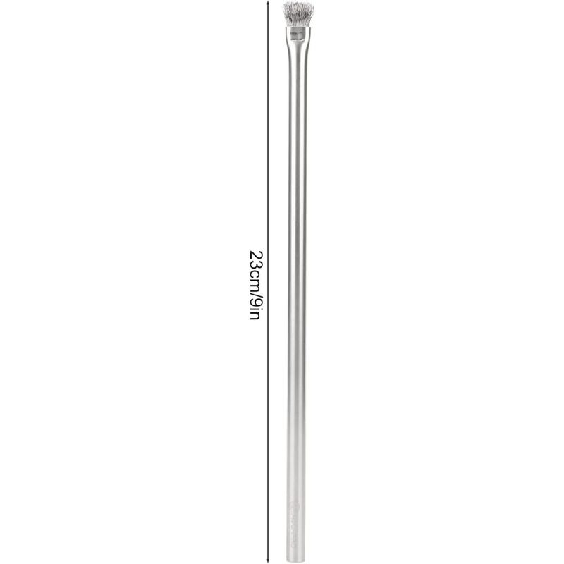 ZooVenture Brosse A Algues En Acier Inoxydable 304 Pour Aquarium