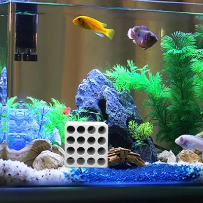 ZooVenture Abri En Céramique En Forme De Grotte Pour Aquarium