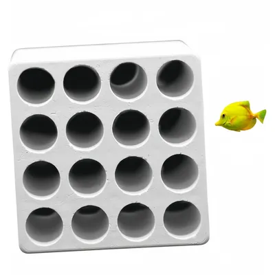 ZooVenture Abri En Céramique En Forme De Grotte Pour Aquarium ZooVenture Abri En Céramique En Forme De Grotte Pour Aquarium