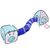 UAMLY Jouet Tunnel Pliable pour Chat