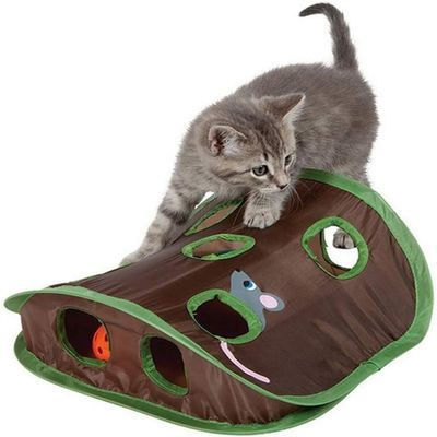 IntiMeg Jouet de chat à 9 trous