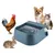 FurryFusion Fontaine à eau automatique pour animaux de compagnie