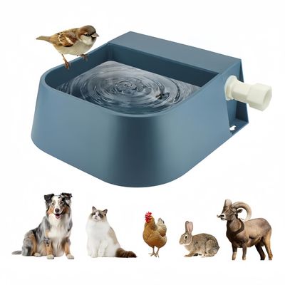 FurryFusion Fontaine à eau automatique pour animaux de compagnie