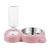 UAMLY Eau potable pour chat et bol en acier inoxydable