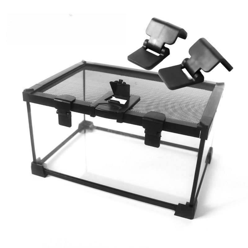 IntiMeg Verrou anti - fuite pour terrarium d'amphibiens
